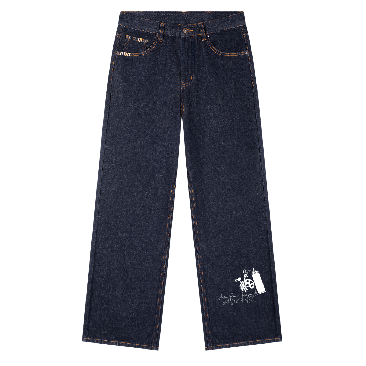 ARJ2 GRAFFITI JEANS